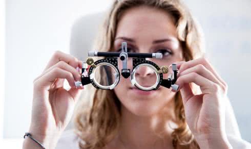 Rzut oka na choroby oczu