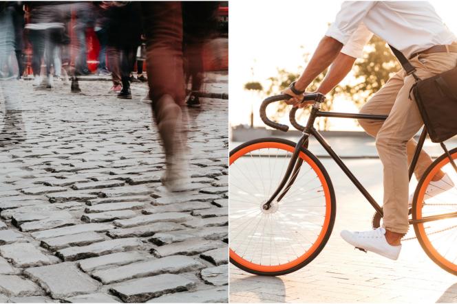 Rowerem lub pieszo do pracy