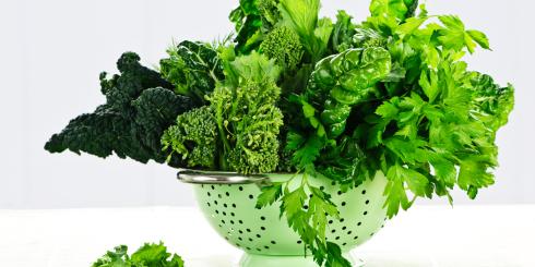 Zielone warzywa liściaste - właściwości zdrowotne