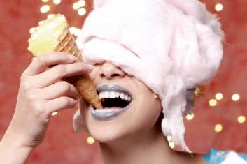 Mózg w wacie cukrowej