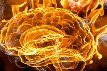 Mózg w płomieniach