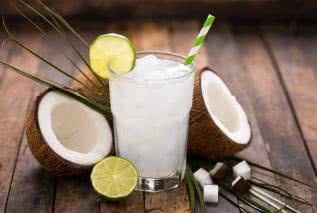 Woda kokosowa - napój izotoniczny