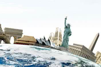 Podróż dookoła świata ludzi