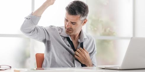 Andropauza: nadwaga i nadpotliwość