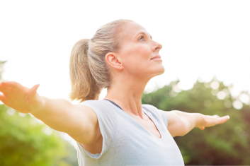 Oddychaj pełną piersią