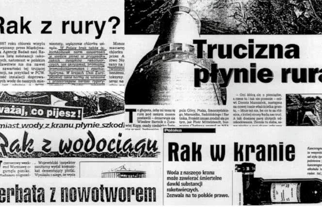 Czy woda może być niezdrowa?