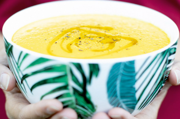 Zimowa zupa warzywna