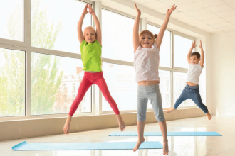 Wady postawy u dzieci - ćwiczenia korygujące postawę ciała