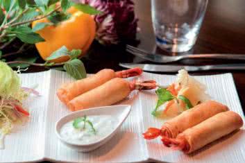 Menu z odrobiną chińszczyzny