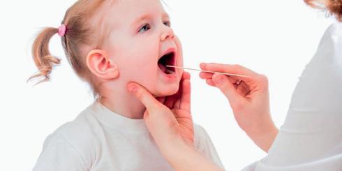 Maleńkie migdałki, wielki problem