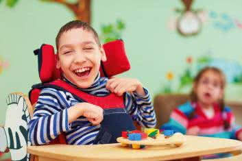 Rola zabawy i zabawek w mózgowym porażeniu dziecięcym