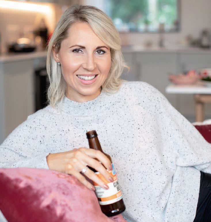 Georgia Lennard - piwo imbirowe