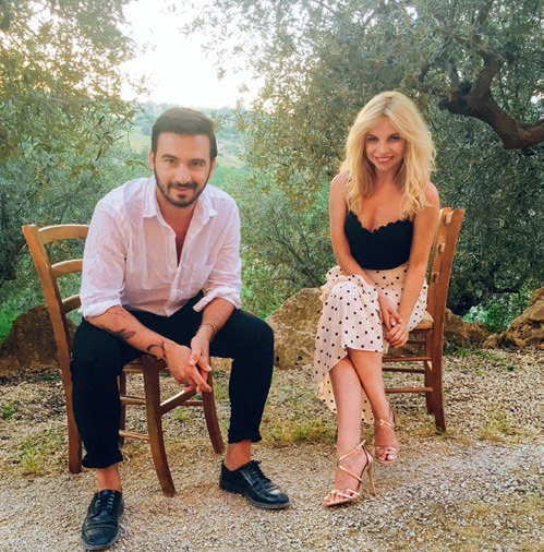 Stefano Terrazzino z Pauliną Biernat, partnerką taneczną