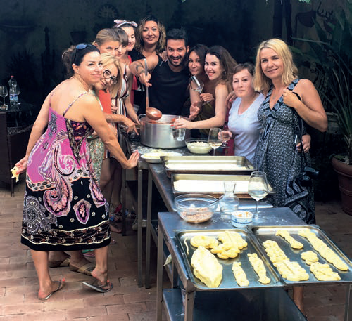 Warsztaty taneczne, Sycylia 2019