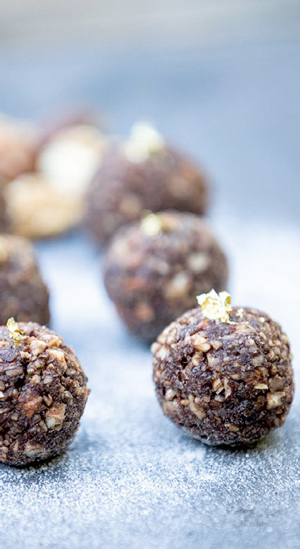 Wegańskie kulki mocy