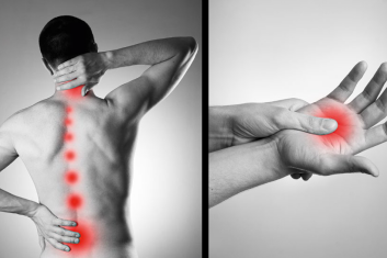 Zespoły bólowe mięśni – pomoc kinezjologii stosowanej