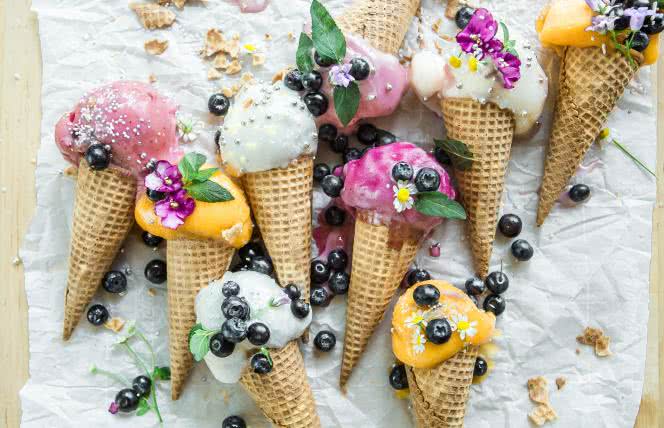 Lody bez mleka - sprawdź przepisy 