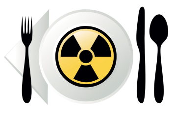 Radioaktywny talerz