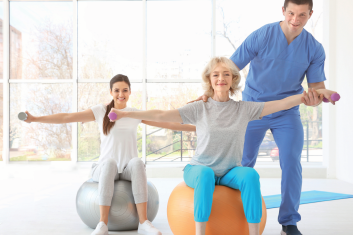 Fizjoterapia w zdrowiu kobiety