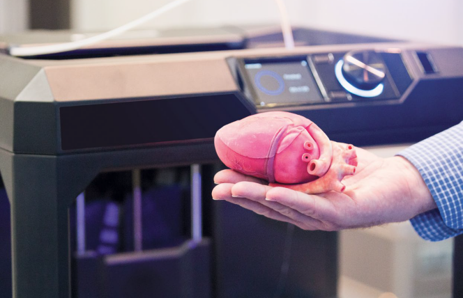 Drukowanie organów 3D - kiedy powstanie człowiek z drukarki 3D?