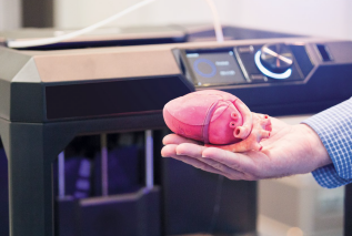 Drukowanie organów 3D - kiedy powstanie człowiek z drukarki 3D?