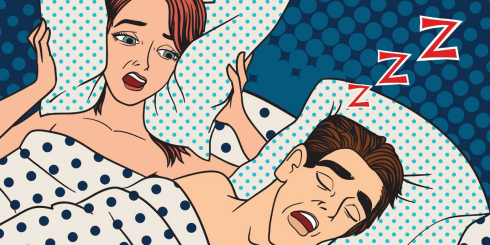 Chrapanie - przyczyny i naturalne sposoby leczenia 