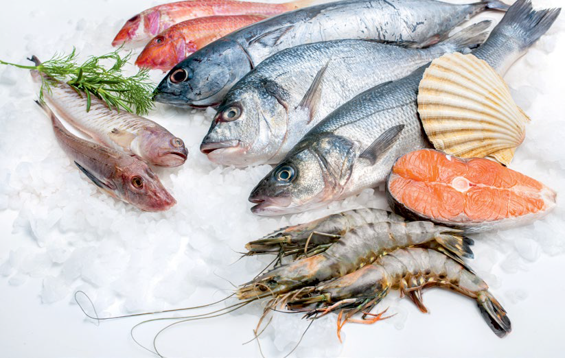 Ryby i owoce morza