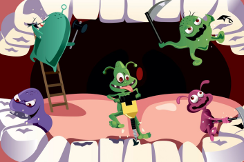 Próchnica kąsa stawy!