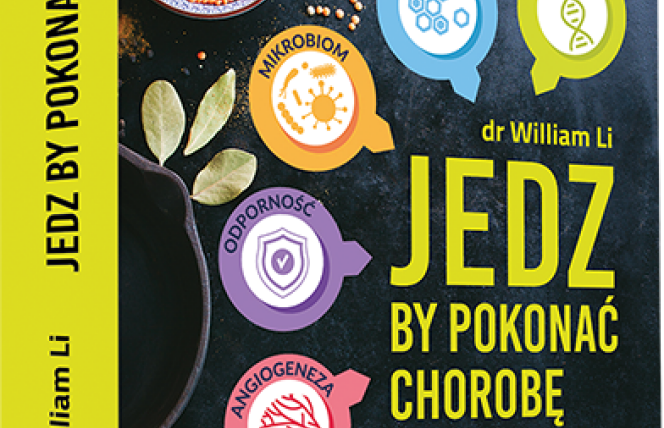 Wygraj książkę "Jedz by pokonać chorobę"