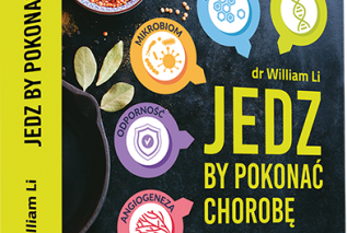 Wygraj książkę "Jedz by pokonać chorobę"