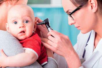 Zapalenie ucha środkowego