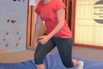 Systematyczny plan terapeutyczny po urazie kończyny dolnej