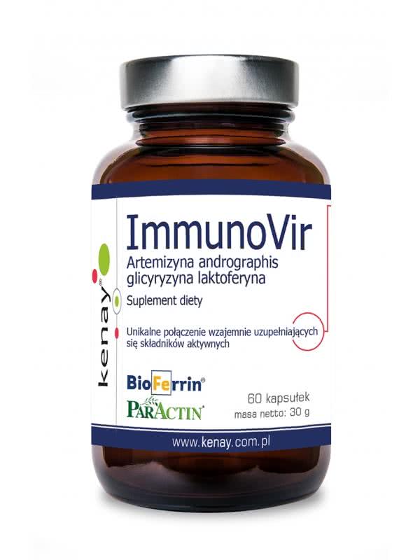 ImmunoVir - artemizyna andrographis glicyryzyna laktoferyna