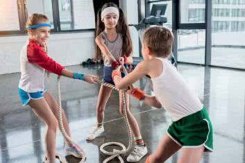 Trening oporowy młodzieży