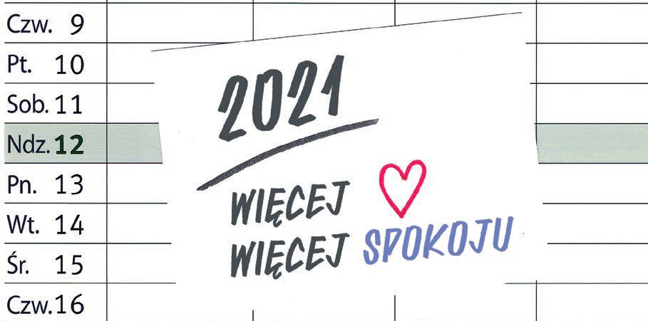 Obietnica na rok 2021