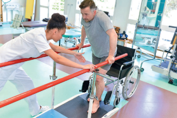 Znaczenie chodu i jego wspomaganie w fizjoterapii