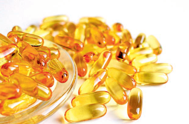 Kapsułki ze zdrowym tłuszczem