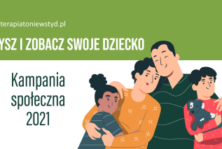 Terapia to NIE WSTYD - usłysz swoje dziecko 