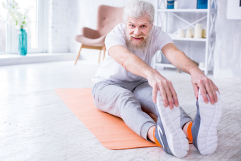 Badanie gibkości kończyn dolnych w warunkach roboczych