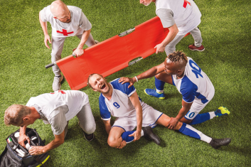 Wypadki w sporcie: ważna rola fizjoterapeuty