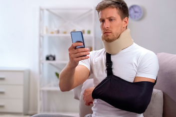 Bóle i problemy zdrowotne generowane przez smartfony