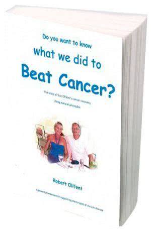 Książka what we did to beat cancer 