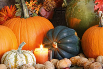 Rozgrzej się zimową dynią