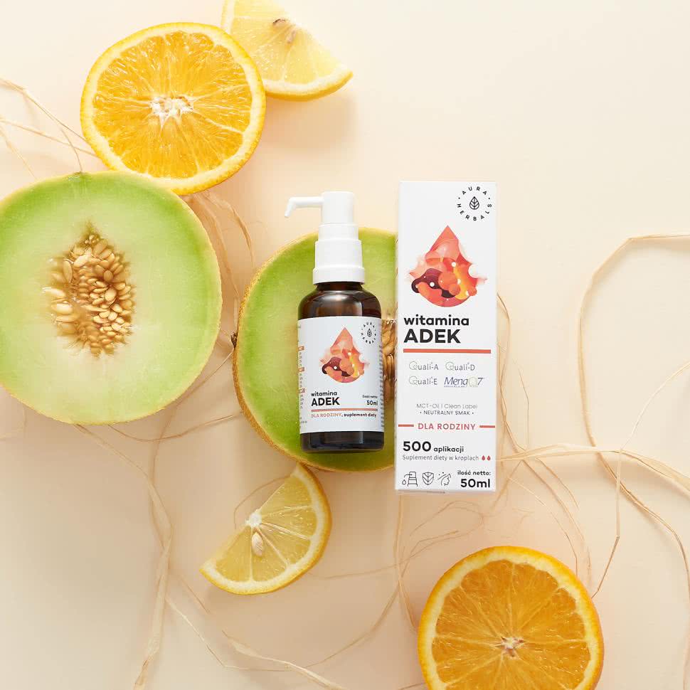 Witaminy ADEK Aura Herbals