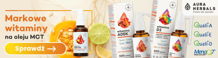 Witaminy ADEK Aura Herbals