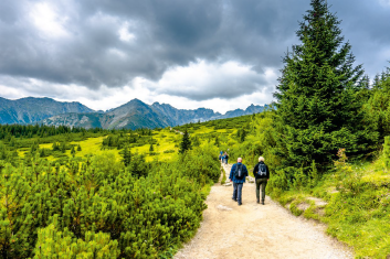 Znowu mogę chodzić po ukochanych górach