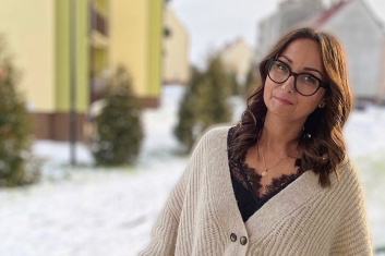 Staram się myśleć pozytywnie