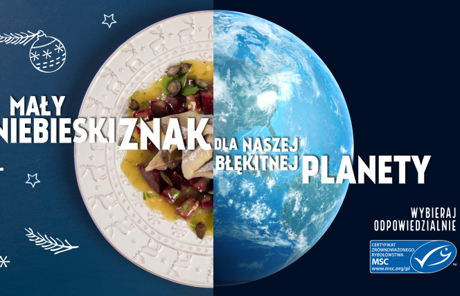 Bezpieczna ryba z certyfikatem MSC