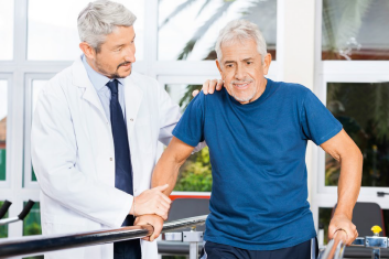 Rehabilitacja pacjentów z chorobą tętnic obwodowych