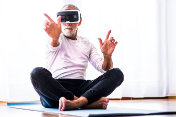 Rzeczywistość wirtualna w rehabilitacji przedsionkowej u starszych pacjentów z zawrotami głowy